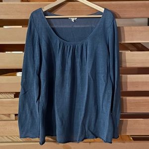 Eileen Fisher Linen Sweater - XL